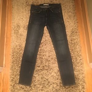 Zara Dark blue jeans